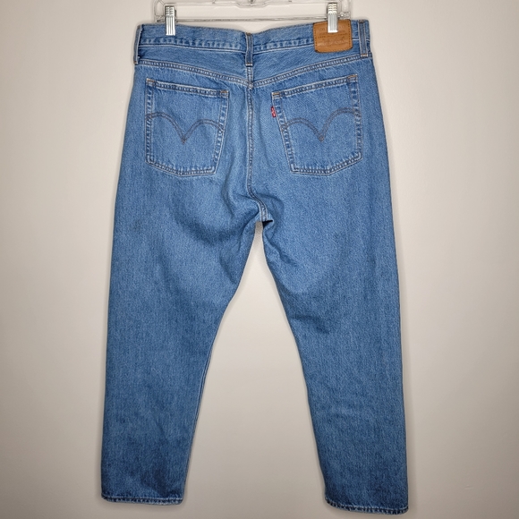 Levi's Wedgie Straight Jeans 32 - Picture 6 of 10